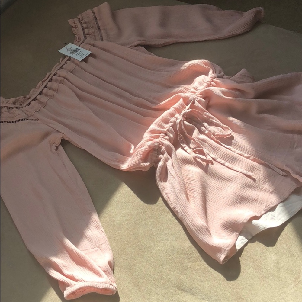NWT Small blush romper